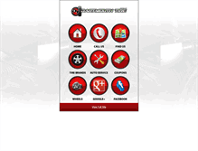 Tablet Screenshot of dartmouthtirema.com